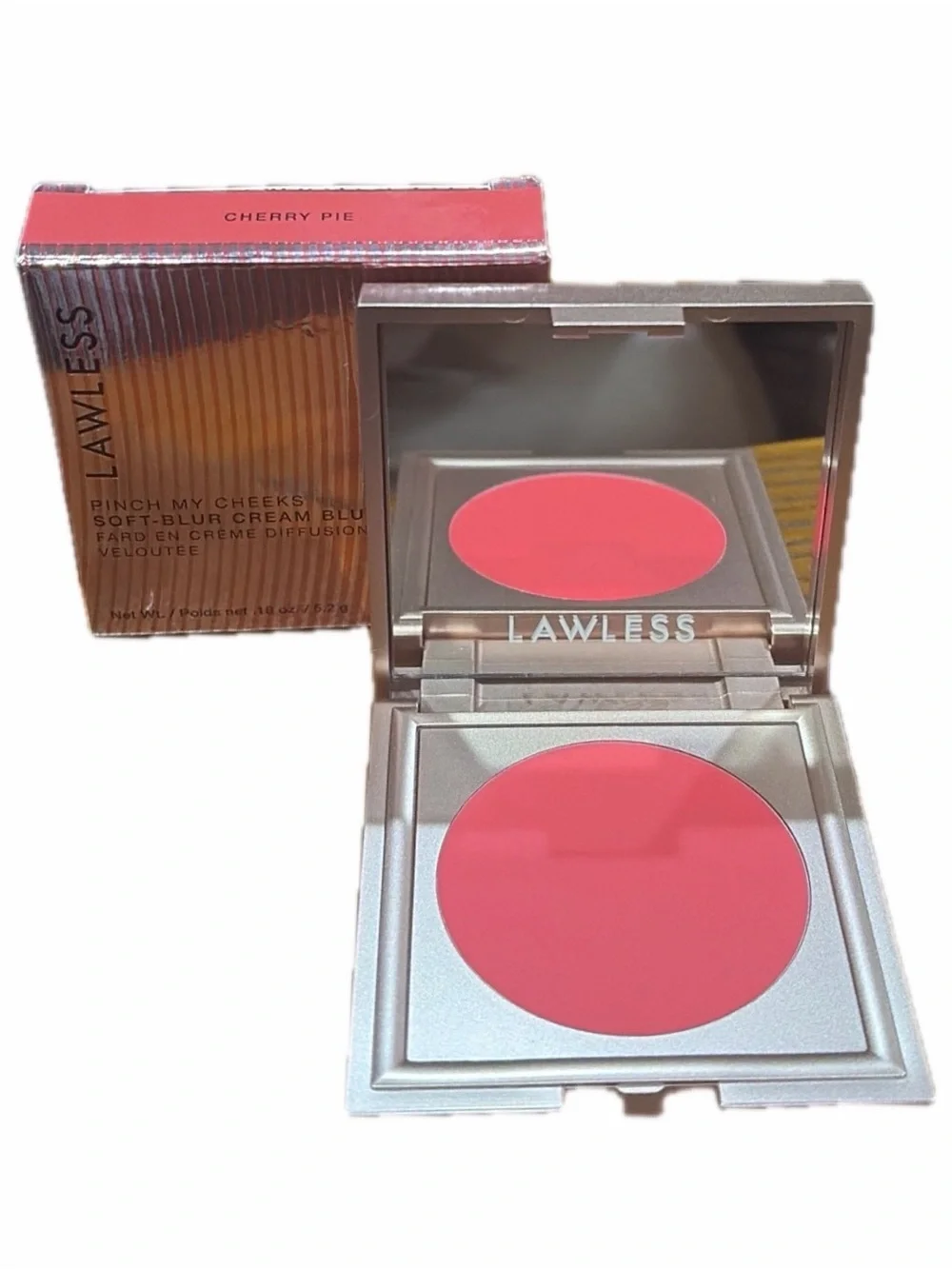 $29 Retail NIB Lawless Pinch My Cheeks Soft-Blur Cream Blush